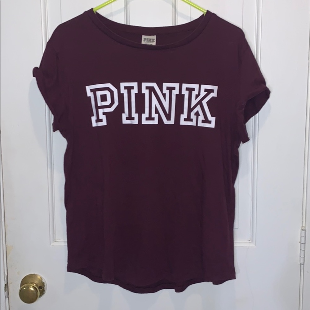 PINK everyday lounge tee